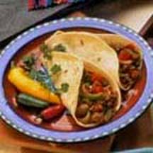 Ground Beef Fajitas