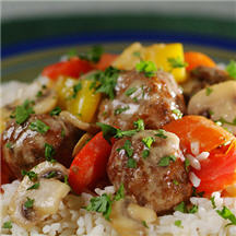 View the recipe Italian Meatballs with Peppers. Italian Meatballs with Peppers