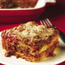 Lazy Beef Lasagna