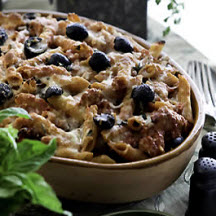 Parmesan Baked Pasta