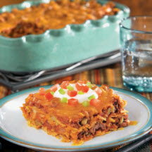 South-Of-The-Border Casserole