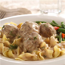 View the recipe Swedish Meatballs. Swedish Meatballs