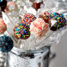 View the recipe for Brownie Party Pops. Brownie Party Pops