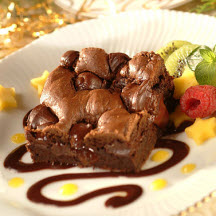 Cakey Chocolate Jingle Bars