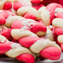 Candy Cane Cookies