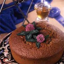 Chiffon Honey Cake