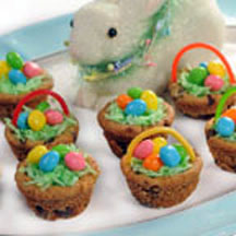 Chocolate Chip Easter Baskets
