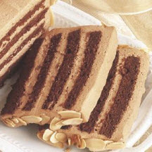 Chocolate Cream Passover Torte