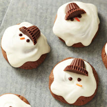Chocolaty Melting Snowmen