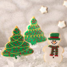 Classic Holiday Sugar Cookies