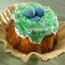 Coconut Cake Nests