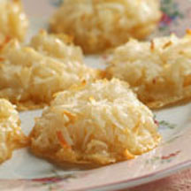 Coconut Macaroons for Passover