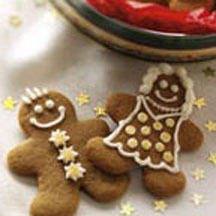 View recipe for Crystallized Ginger Gingerbread People. Crystallized Ginger Gingerbread People