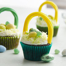 View recipe for Easter Basket Cupcakes. Easter Basket Cupcakes