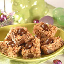 Easter Chocolate Crispy Treats