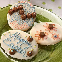 Easter Egg Cookies