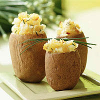 Easter Egg Potatoes