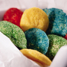 Eggnog Sparkle Cookies