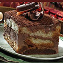 Eggnog Tiramisu