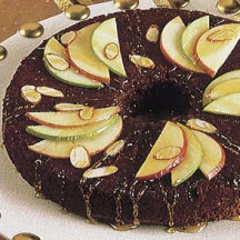 Flourless Chocolate Honey-Almond Passover Cake