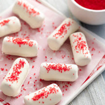 Gingersnap Logs
