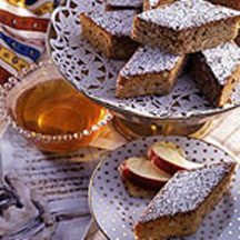 Hazelnut Honey Cake