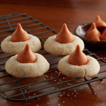 Hershey's Kisses Pumpkin Spice Cookies