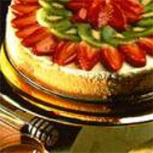 Honey Passover Cheesecake