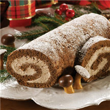 View the recipe Kris Kringle Bûche de Noël. Kris Kringle Bûche de Noël