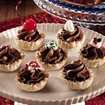 Merry Chocolate Tarts