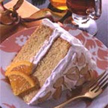 Orange Almond Honey Cake