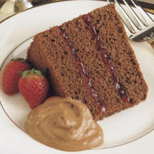 Passover Cocoa Sponge Cake