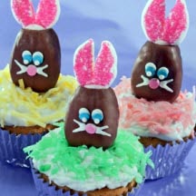 Peanut Butter Bunnycakes