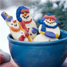 Snowmen Cookies