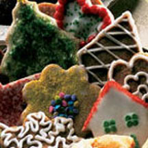 St. Nicholas Day Cookies with Royal Icing