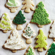 View the recipe for Sugar Cookie Christmas Trees. Sugar Cookie Christmas Trees