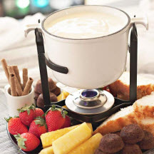 White Marshmallow Fondue