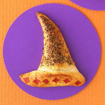 Witch's Hat Calzones