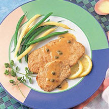 Easy Veal Piccata