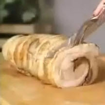 View the recipe Lemon-Ginger-Prune Veal Roll. Lemon-Ginger-Prune Veal Roll