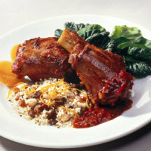 Moroccan Lamb Drumsticks