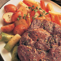 Veal Breast Pot Roast Style