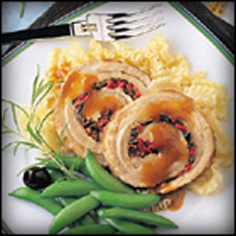 View the recipe for Veal Breast with Olive Mushroom Filling. Veal Breast with Olive Mushroom Filling