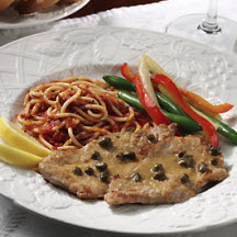 Veal Cutlet Piccata