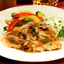 Veal Marsala