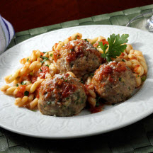 Veal Meatballs – Italian Style