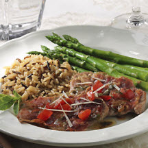 Veal Saltimbocca