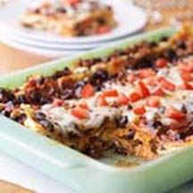 Black Bean Lasagna
