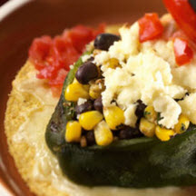 Roasted Poblano Chile Tostado