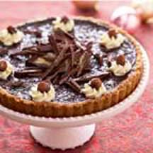 Bittersweet Chocolate Tart
